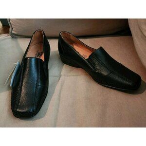 New Spring Step Women's KYLA Flexible Moccasin Wedge Loafers Size 42 US 10.5-11